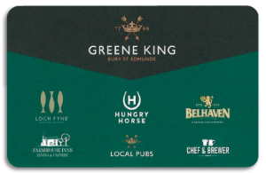 Greene King Giftcard